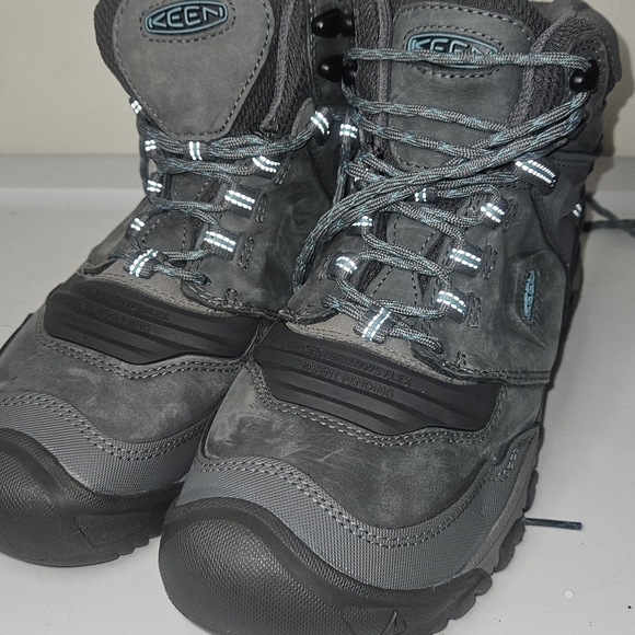 Keen Ridge Flex Mid Waterproof Womens Size 10 Boots 1026085 New!!! - Picture 3 of 7
